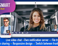 LiveSmart Video Chat with jQuery & NodeJs