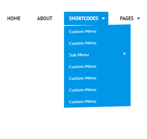 Navigation Menu Style 65