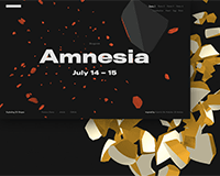 Exploding 3D Objects with Three.js