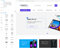 VvvebJs : Drag & Drop Website Builder Javascript library