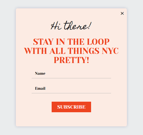 Bootstrap Modal Style 4
