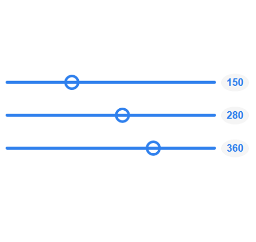 Range Slider Style 29