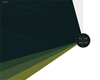 Portfolio Website Concept with Advanced Circular Motion