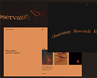 Underwater-Style Navigation Using PixiJS