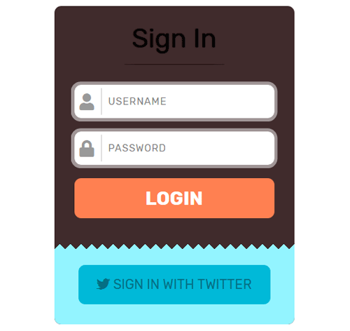 Bootstrap CSS Form Style 22