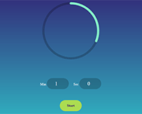 jQuery Timer Animation