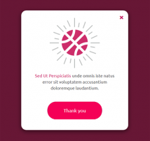 Bootstrap Modal Style 22