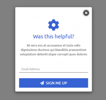 Bootstrap Modal Style 23
