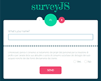 surveyJS : Javascript Survey Creation & Management