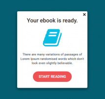 Bootstrap Modal Style 24