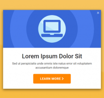 Bootstrap Modal Style 26