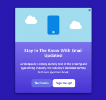 Bootstrap Modal Style 30