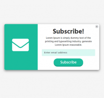 Bootstrap Modal Style 31