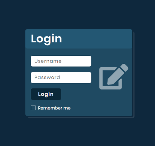 Bootstrap CSS Form Style 30