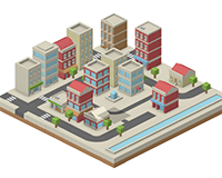 IsoCity : An isometric city builder in JavaScript