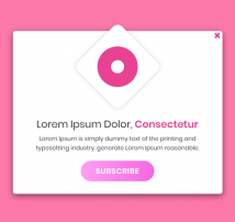 Bootstrap Modal Style 32
