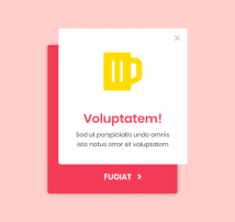 Bootstrap Modal Style 33