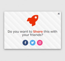 Bootstrap Modal Style 34