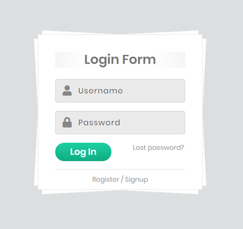 Bootstrap CSS Form Style 32
