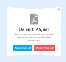 Bootstrap Modal Style 36
