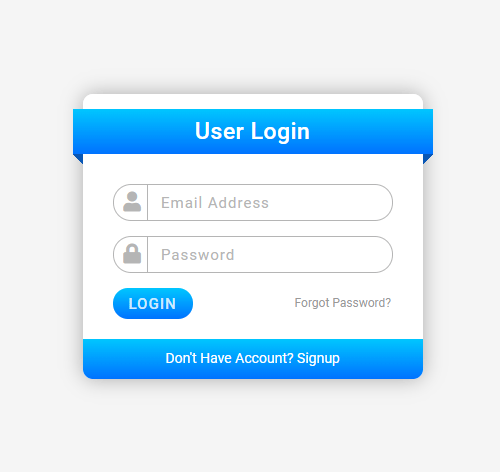 Bootstrap CSS Form Style 35