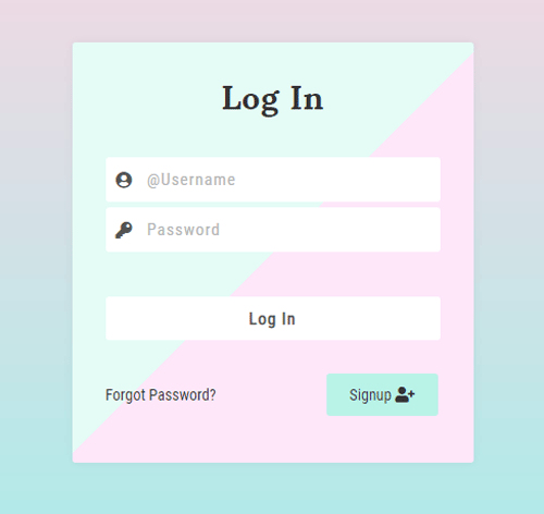 Bootstrap CSS Form Style 38