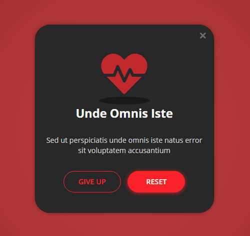 Bootstrap Modal Style 43