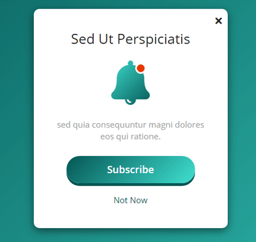 Bootstrap Modal Style 44