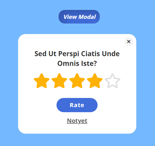 Bootstrap Modal Style 45