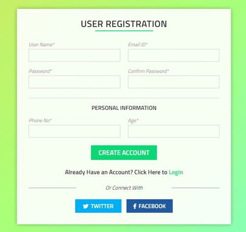 Bootstrap CSS Form Style 40