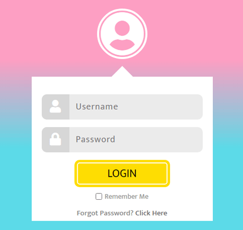 Bootstrap CSS Form Style 41