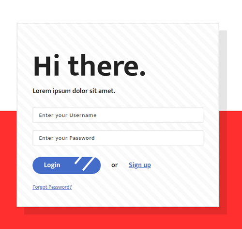Bootstrap CSS Form Style 42
