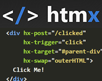 Htmx : Hight Power tools for HTML
