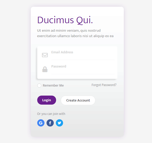 Bootstrap CSS Form Style 43