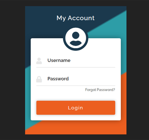 Bootstrap CSS Form Style 44