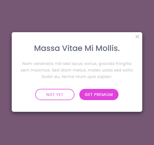 Bootstrap Modal Style 51