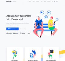 Essentials | Multipurpose WordPress Theme