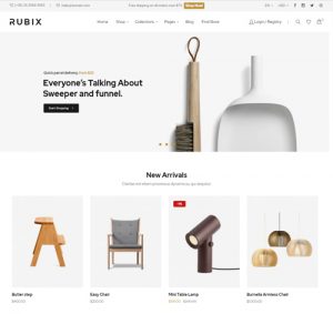 Rubix - Multipurpose Sections Magento 2 Theme - Best jQuery
