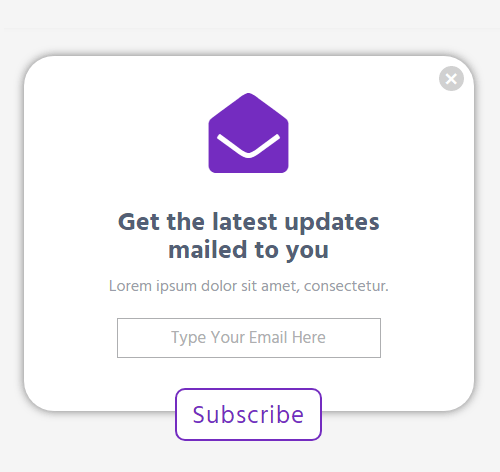 Bootstrap Modal Style 53