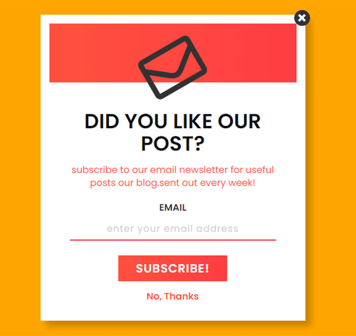 Bootstrap Modal Style 54