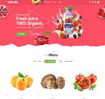 Biolife - Organic Food Magento 2 Theme | RTL Supported