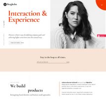 Borgholm - Marketing Agency Theme