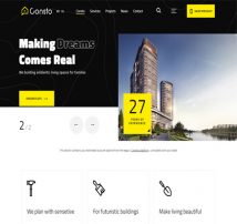 Consto | Industrial Construction Company Joomla Template