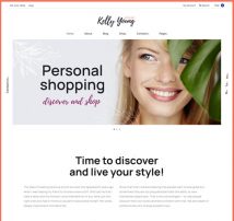 Kelly Young - Personal Stylist WordPress Theme