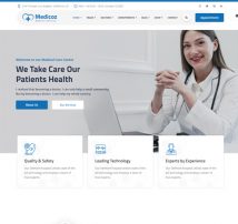 Medicoz | Clinic & Hospital HTML Template