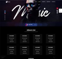 Unice React Next Creative Agency and Portfolio Landing Page Templates