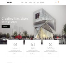Vara - Architecture WordPress Theme