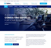 Wolton - Business & Corporate Joomla Template