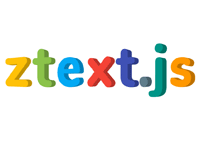 Ztext.js : 3D typography for the Web