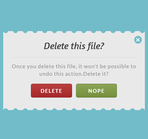 Bootstrap Modal Style 56